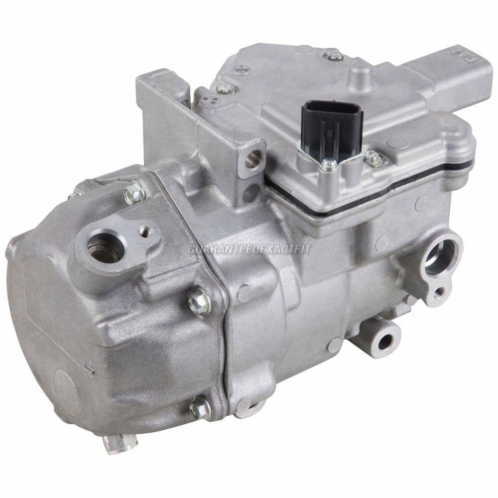 2010 Toyota Prius A/C Compressor All Models 60-03185-nc