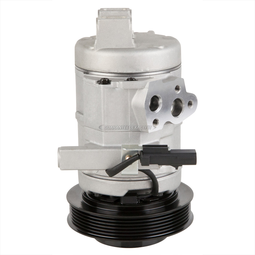 2010 Dodge Charger A/C Compressor 2.7L Engine 6002154 NA