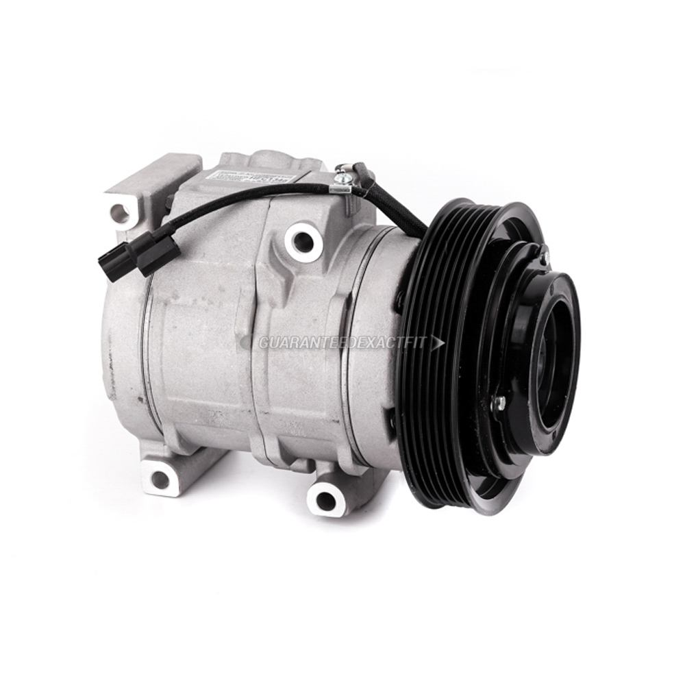 2012 Honda Crosstour AC Compressor 