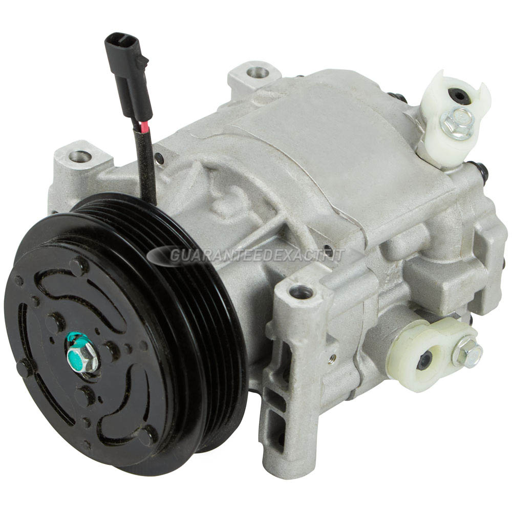Fiat 500 ac compressor