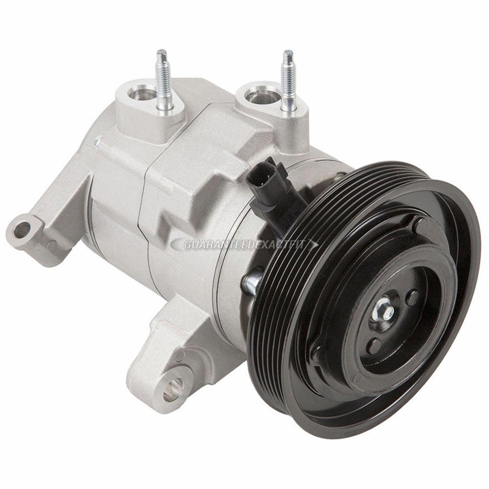 For Dodge Nitro 3.7L 2009 2010 2011 A/C Kit w/ AC Compressor Condenser Drier CSW - Picture 2 of 7