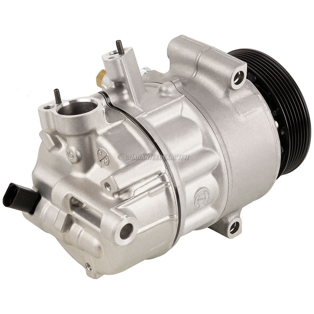 2013 Volkswagen Jetta A/C Compressor 2.0L Engine Gas Naturally
