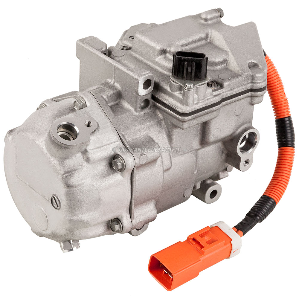 Toyota prius plug-in ac compressor