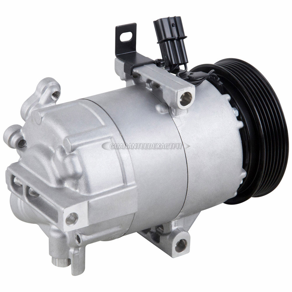 2013 Hyundai Elantra A/C Compressor with Automatic Temperature Control Korean Built 6003588 NC