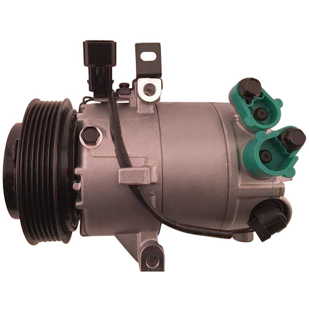 BuyAutoParts 60-03588NA A/C Compressor