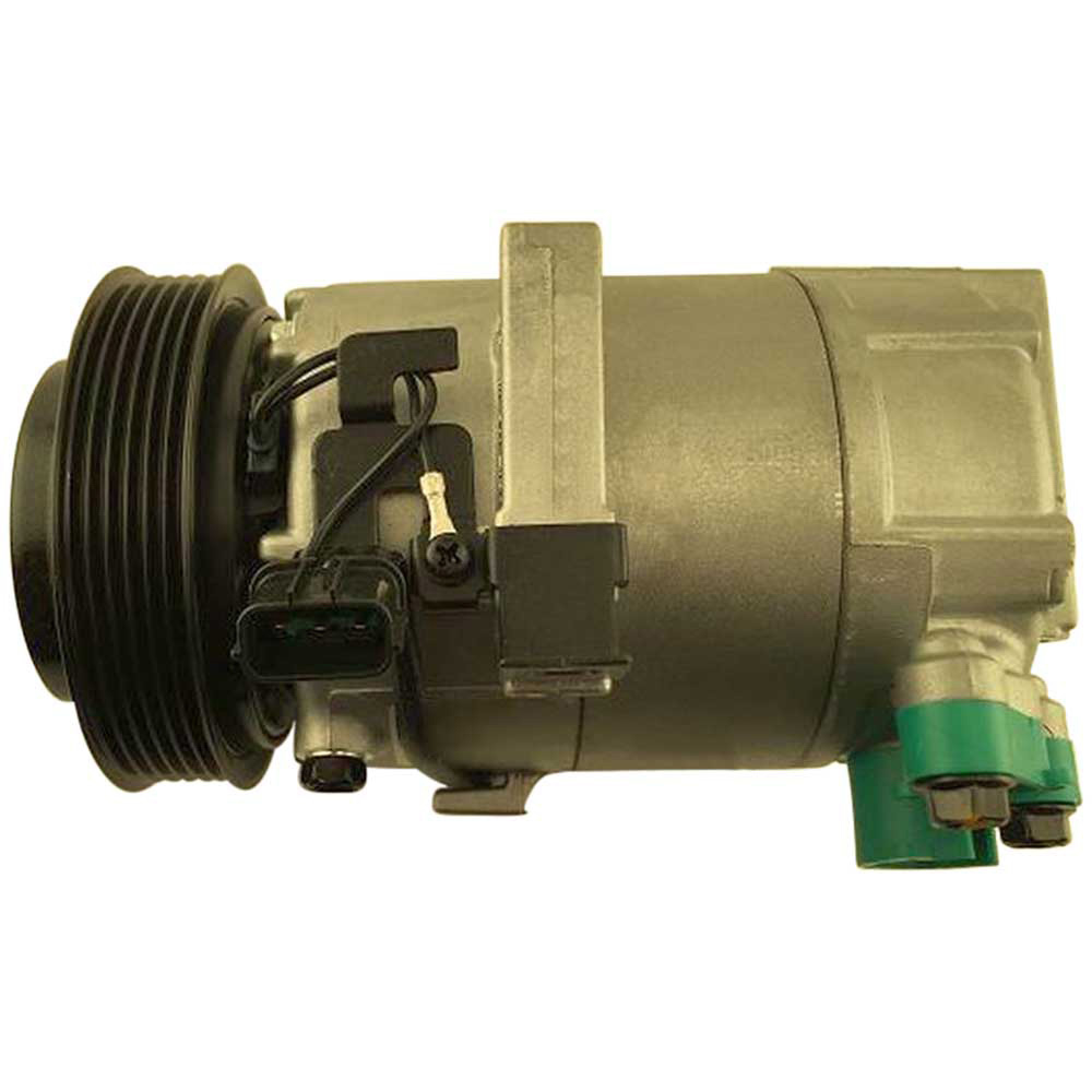 BuyAutoParts 60-03588NA A/C Compressor
