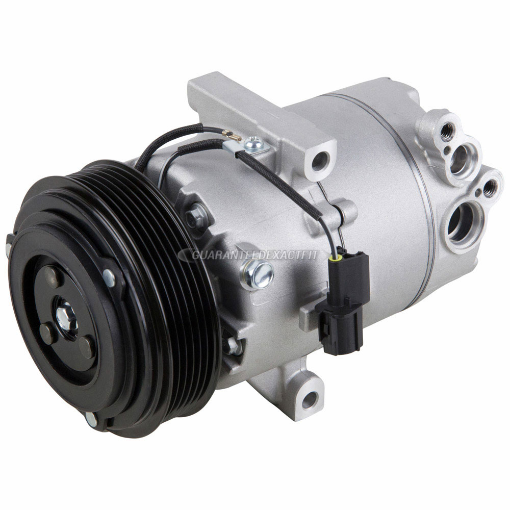 Kia Soul: Compressor Components Kia Soul: Compressor Components