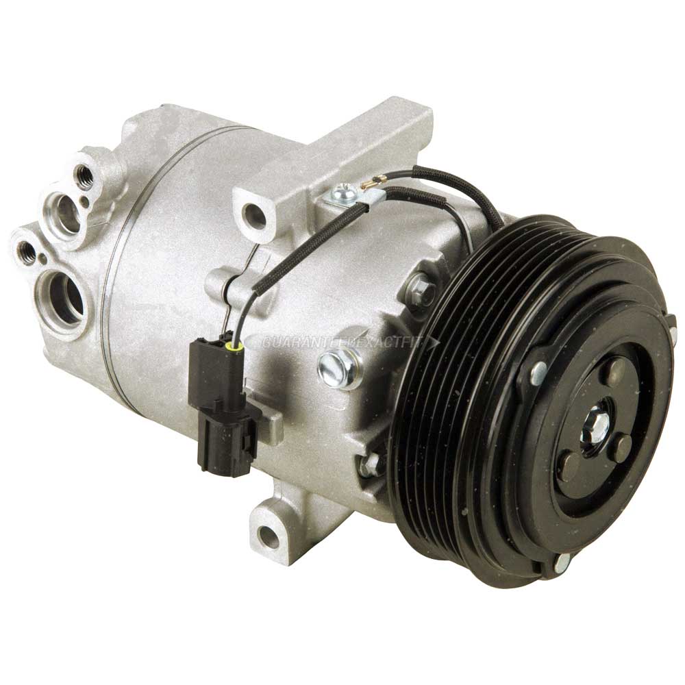 BuyAutoParts 60-03542QA A/C Compressor
