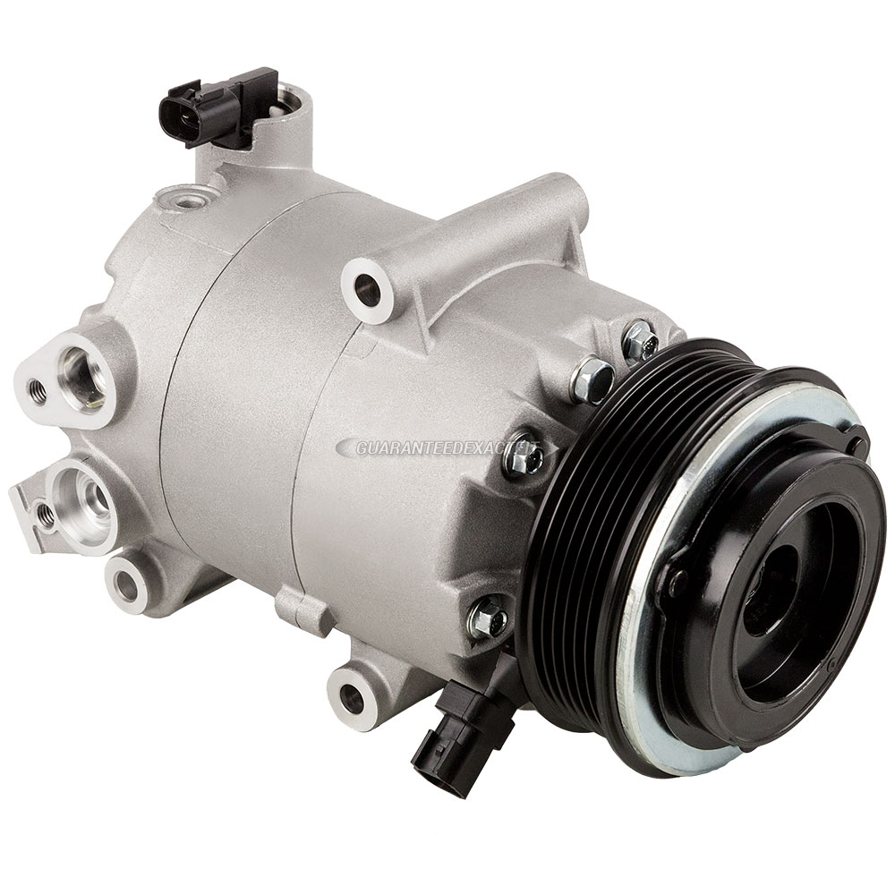 2014 Ford Escape A/C Compressor 1.6L Engine 6003922 NA