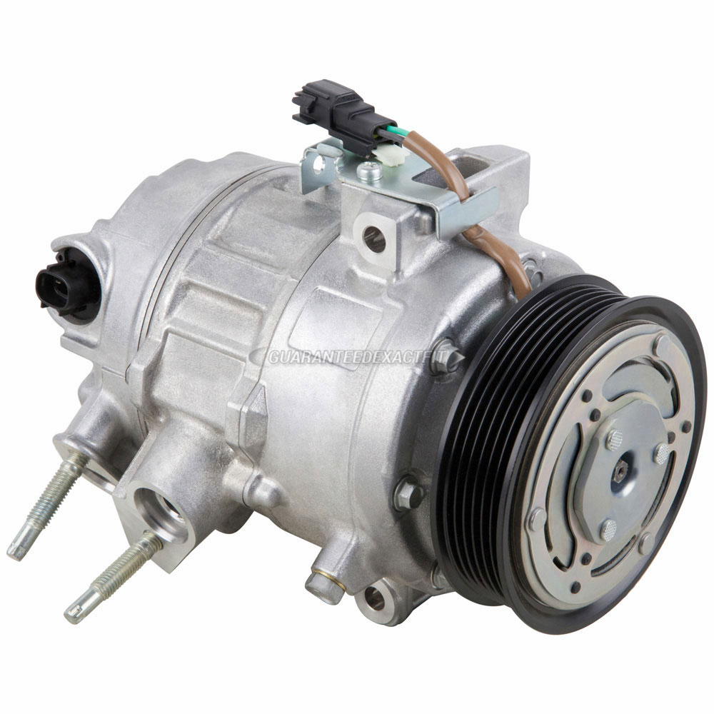 2013 Ford Fusion A/C Compressor 1.6L Engine 6003787 NC