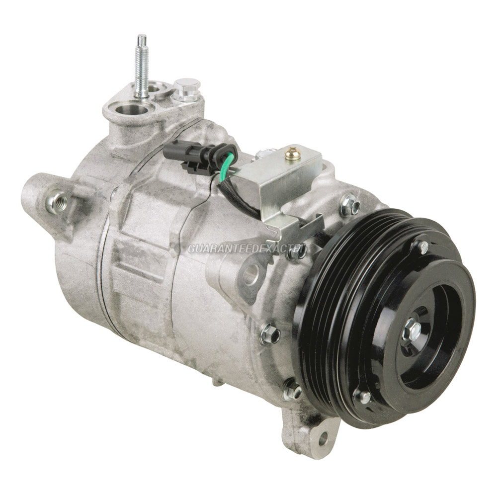 BuyAutoParts 60-03828QA A/C Compressor