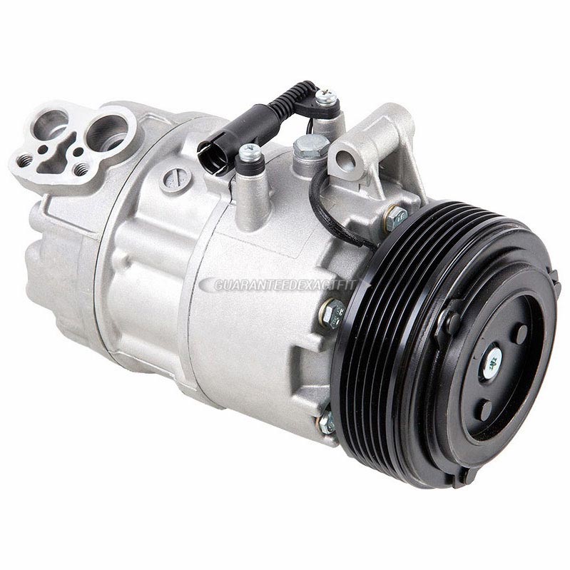 BuyAutoParts 60-83904RN A/C Compressor and Components Kit