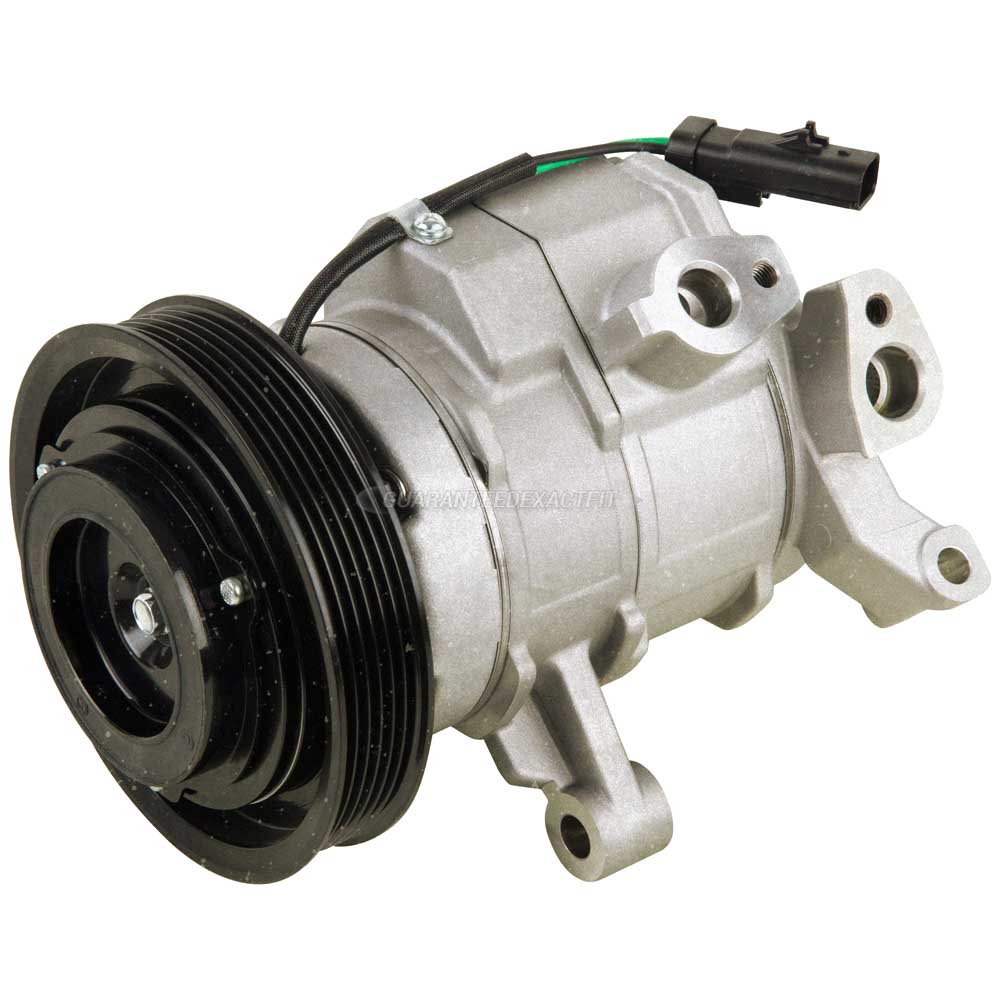BuyAutoParts 60-02329QA A/C Compressor