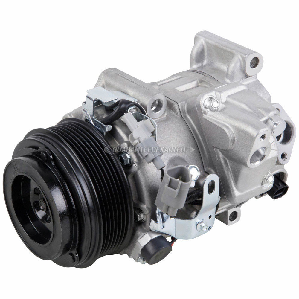 BuyAutoParts 60-02018NA A/C Compressor