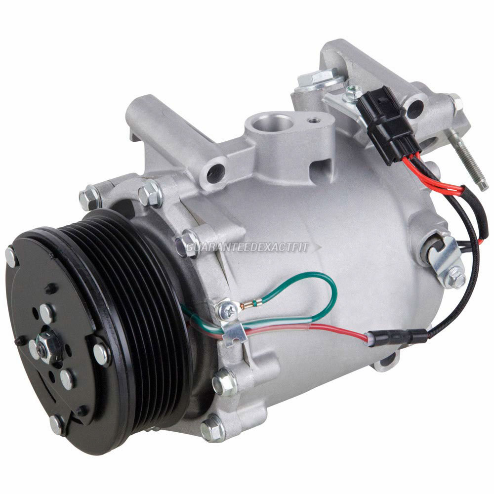 2007 Honda Civic A/C Compressor 2.0L Engine Coupe Models 6002306 NA