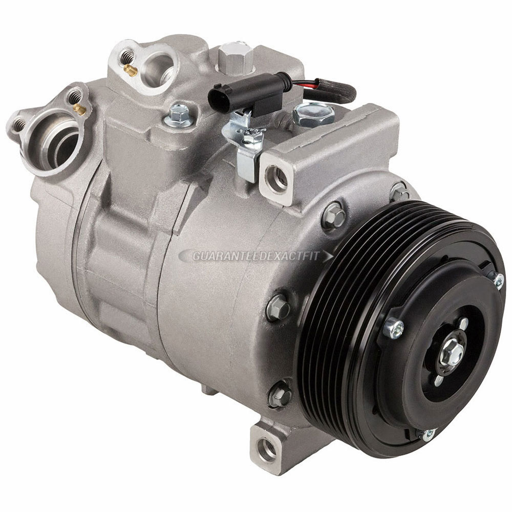 2009 Bmw 335d A/C Compressor and Components Kit