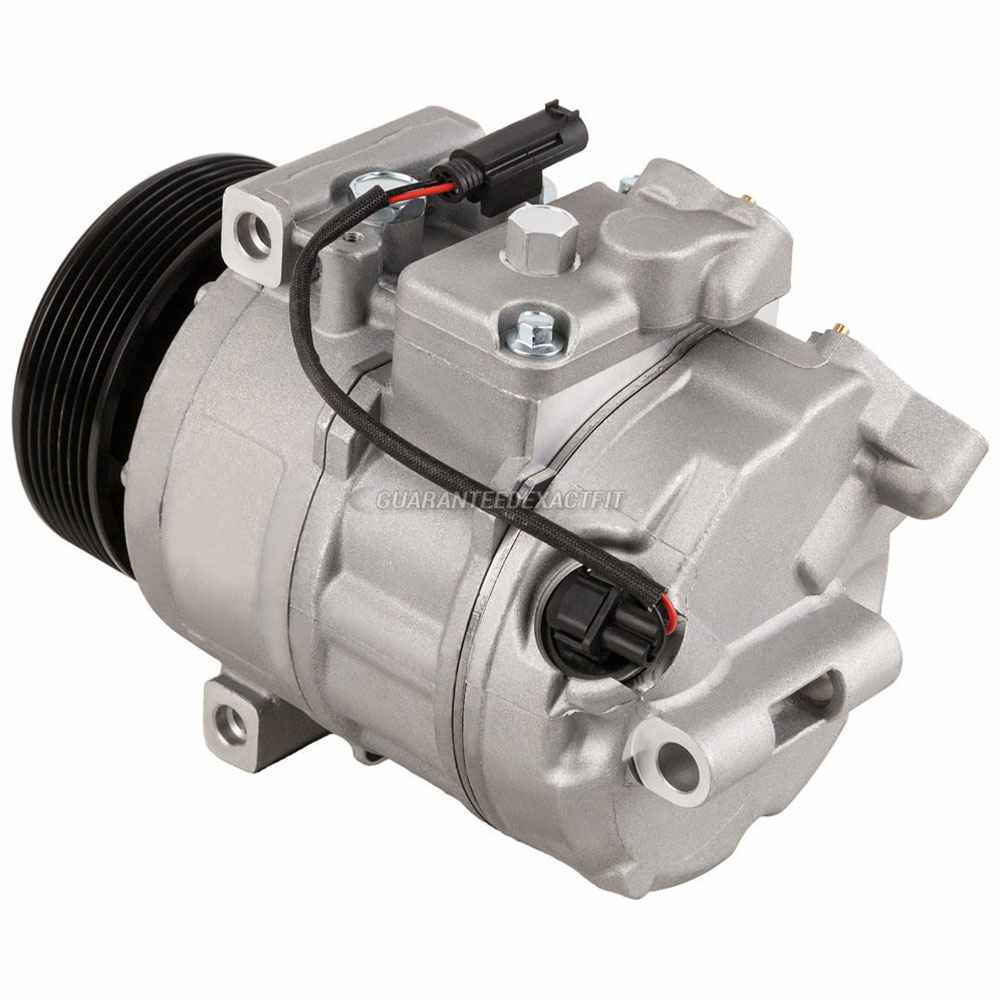 2009 Bmw 335d A/C Compressor