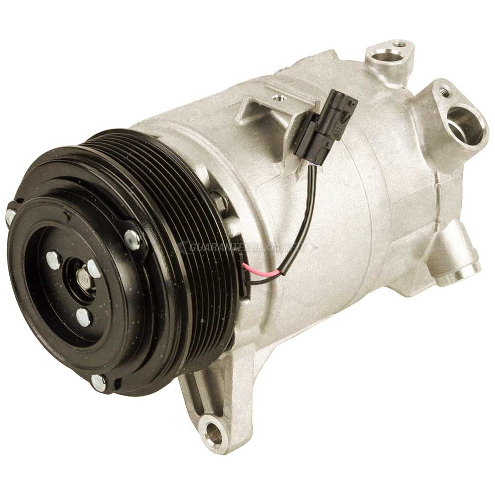 BuyAutoParts 60-02028QA A/C Compressor