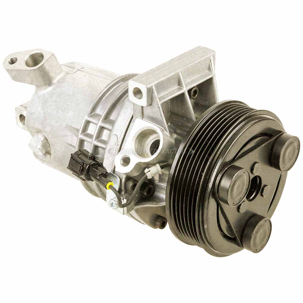 BuyAutoParts 60-02978QA A/C Compressor