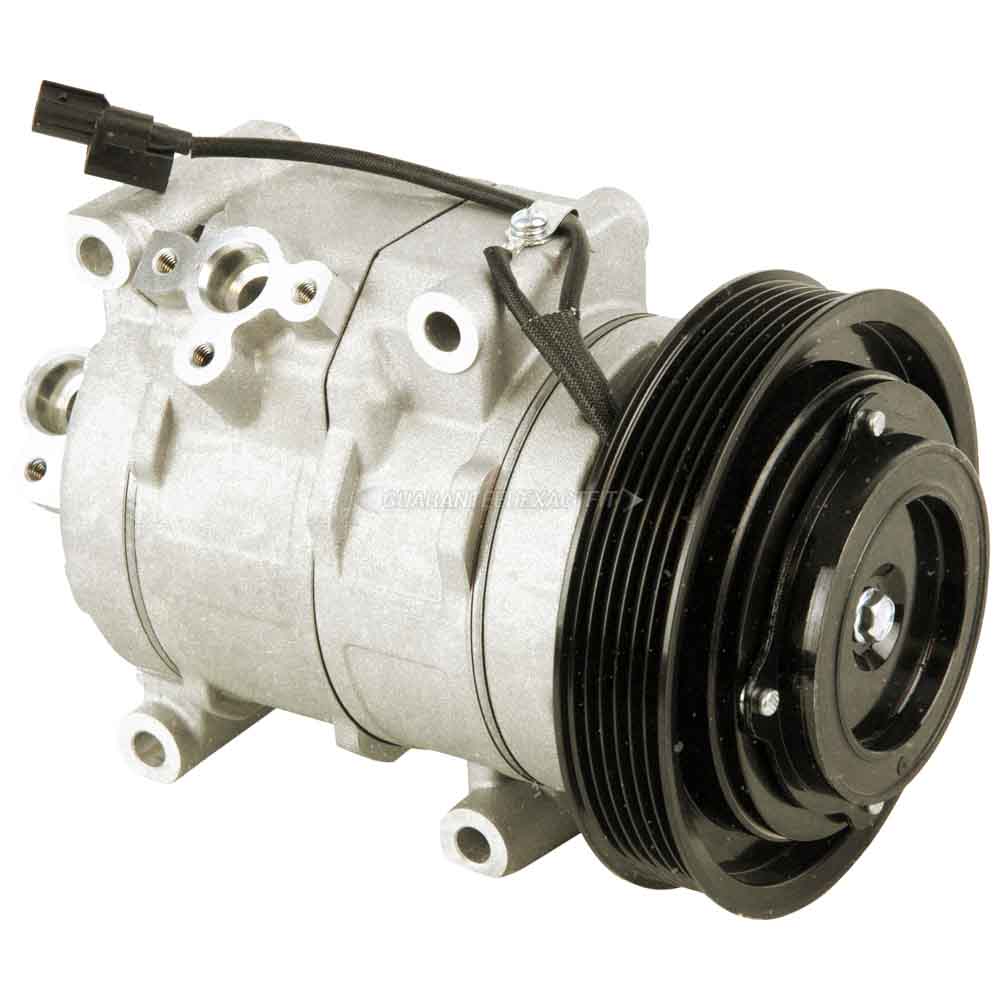 BuyAutoParts 60-03789QA A/C Compressor