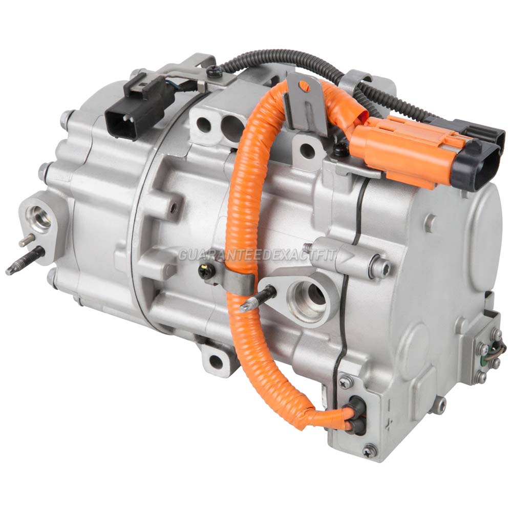 RYC Remanufactured AC Compressor and A//C Clutch IG310