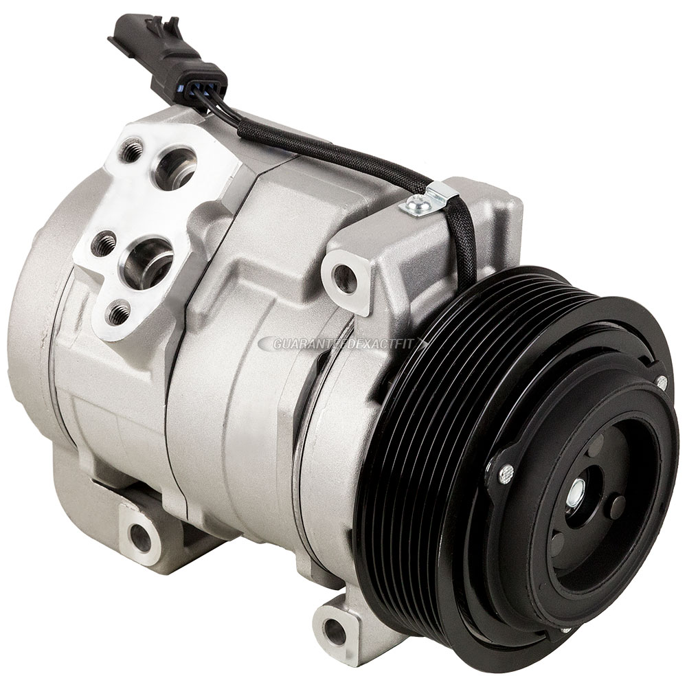 2014 Dodge Ram Trucks A/C Compressor and Components Kit 6.7L Diesel ...