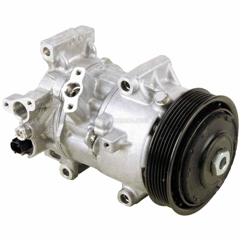 BuyAutoParts 60-03681QA A/C Compressor