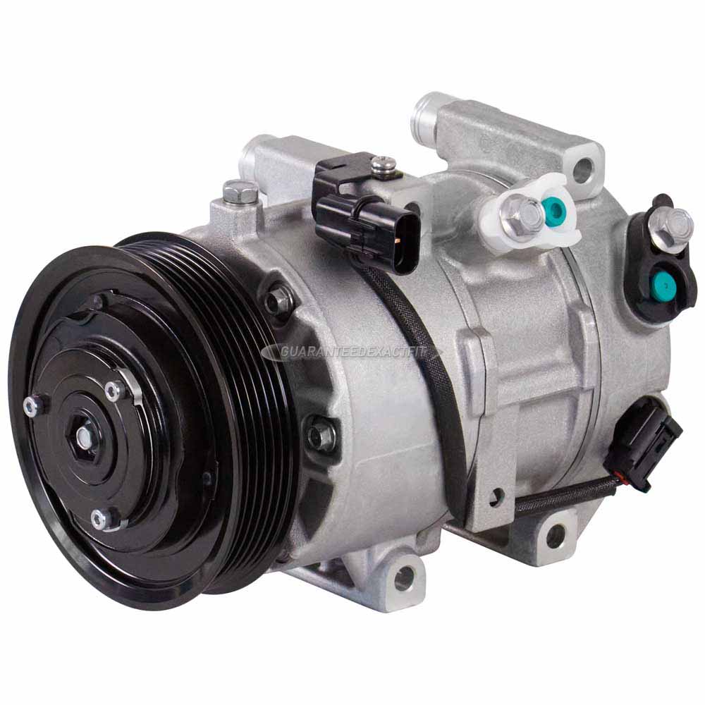 BuyAutoParts 61-87372RN A/C Compressor and Components Kit