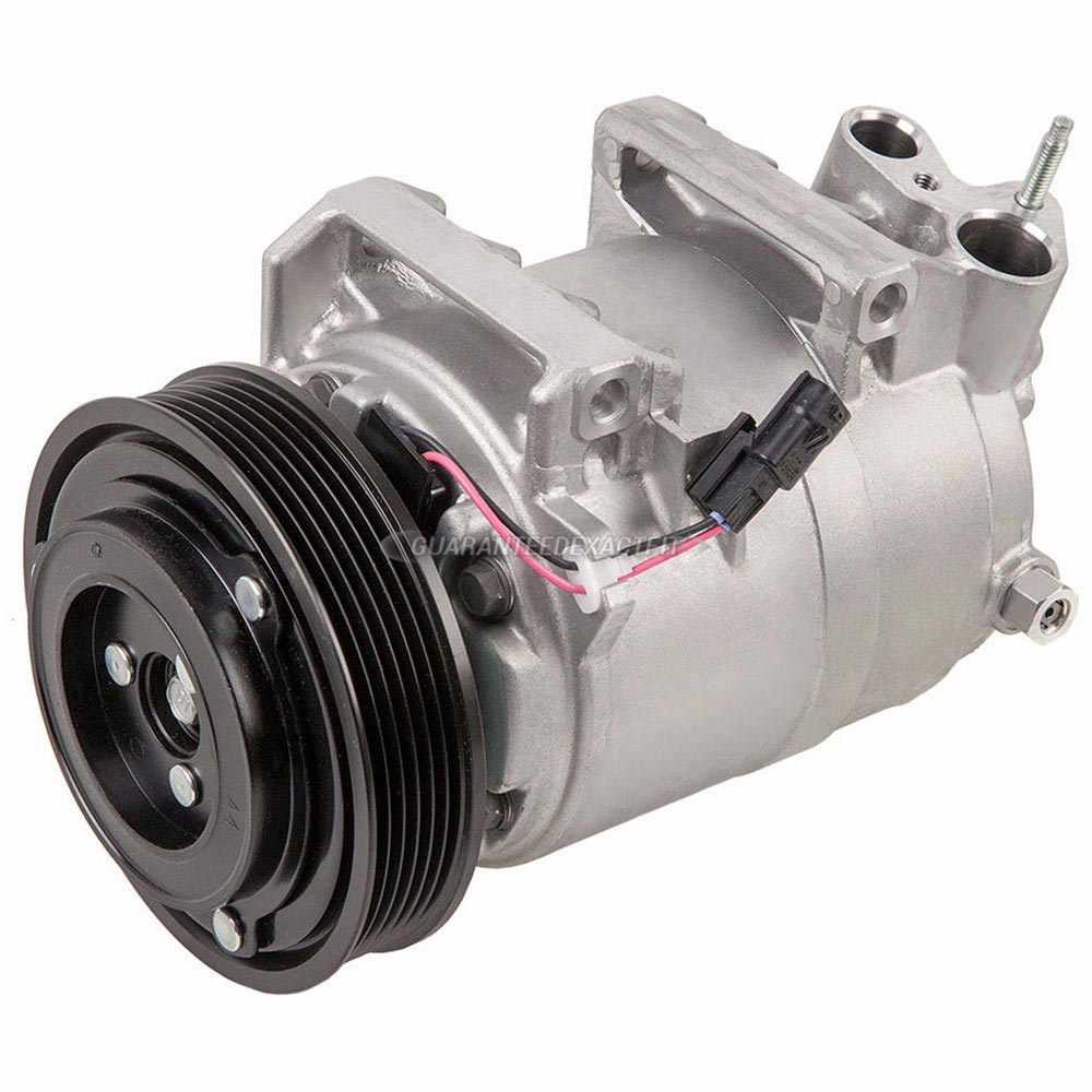 BuyAutoParts 60-85074R5 A/C Compressor and Components Kit