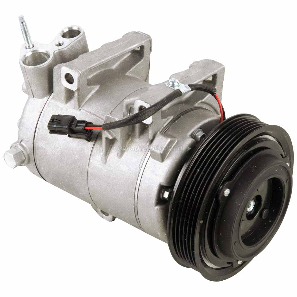 BuyAutoParts 60-02395QA A/C Compressor