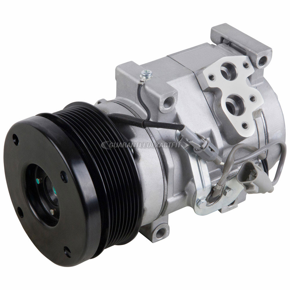 2008 Toyota Tundra A/C Compressor 5.7L Engine 6002376 NA