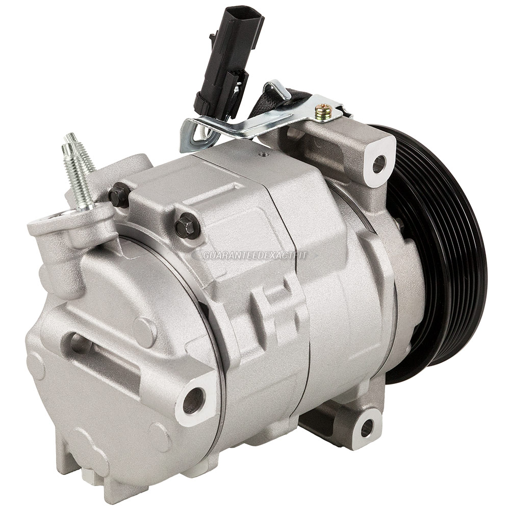 2010 Dodge Avenger A/C Compressor 3.5L Engine 6003224 NA