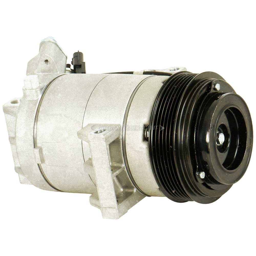 BuyAutoParts 60-03966QA A/C Compressor