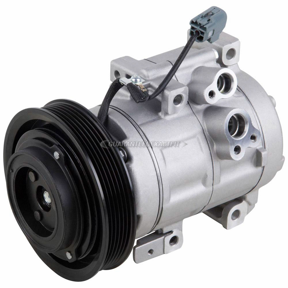 BuyAutoParts 60-89672CK A/C Compressor and Components Kit