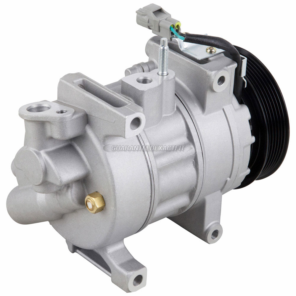 BuyAutoParts 60-03824NA A/C Compressor