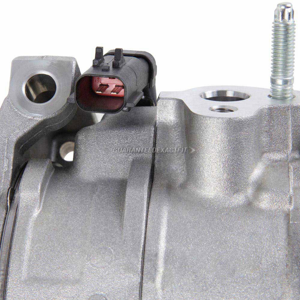 2014 Jeep Grand Cherokee A/C Compressor 3.0L Diesel Engine 6004559 NC