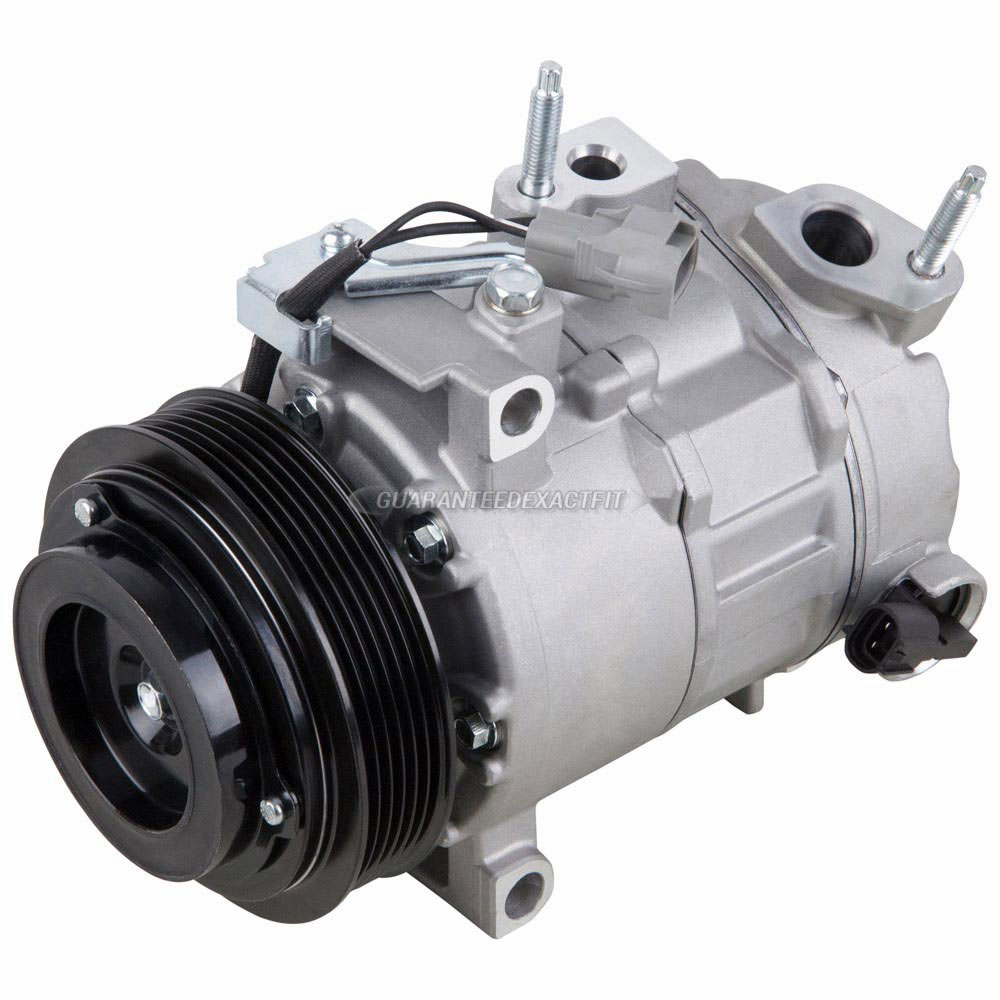 2014 Dodge Charger A/C Compressor 6.4L Engine 6003872 NA