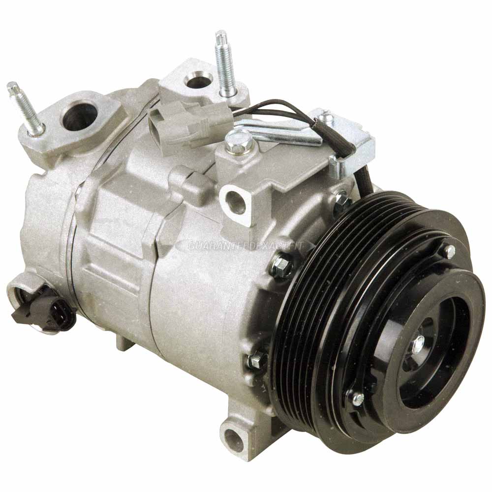 BuyAutoParts 60-03872QA A/C Compressor