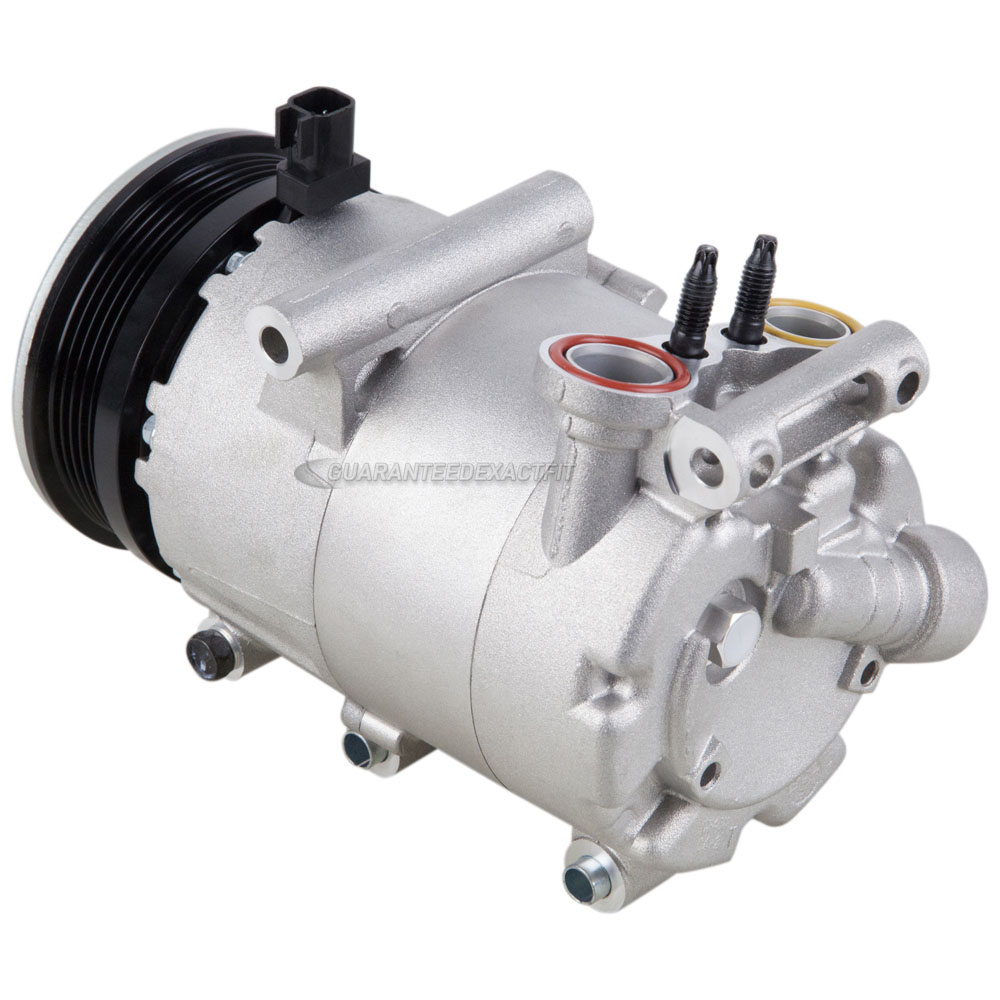 2012 Ford Focus A/C Compressor 2.0L Engine - Flex 60-04711-na