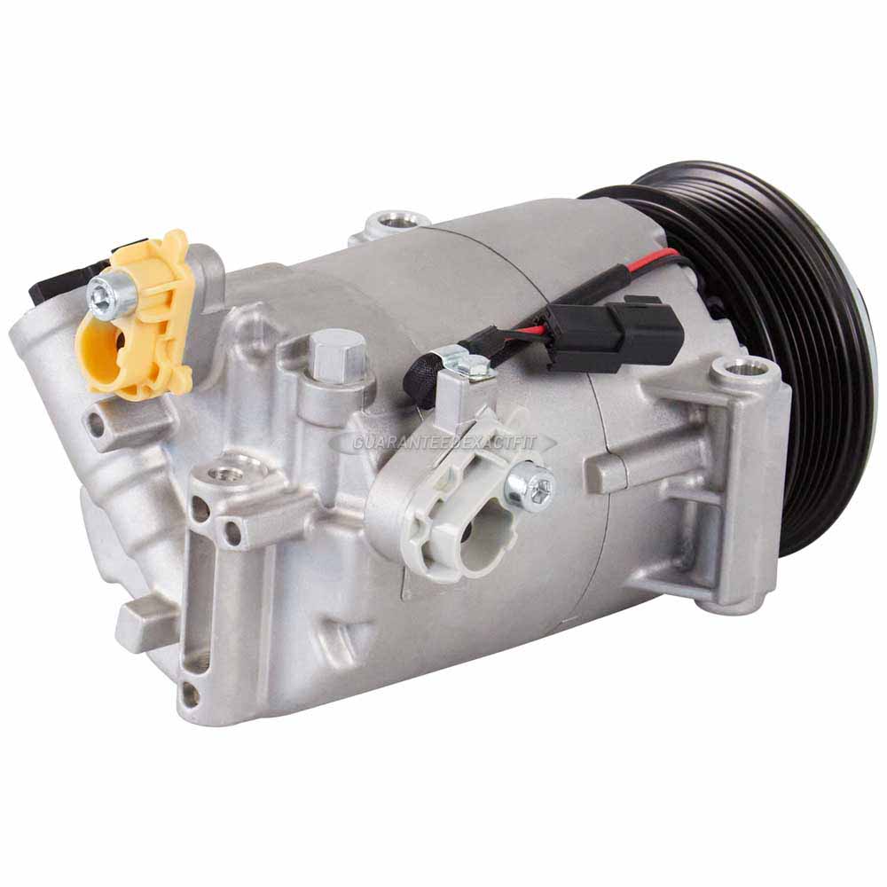 2014 Ford Fiesta A/C Compressor