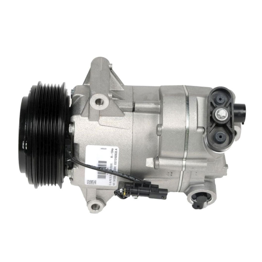 BuyAutoParts 61-87389RN A/C Compressor and Components Kit
