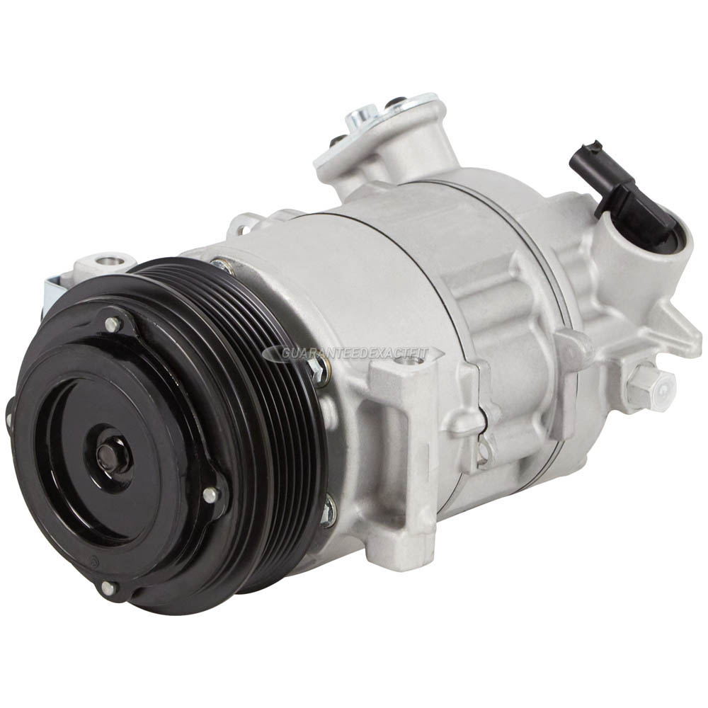 2018 Fiat 500x ac compressor 