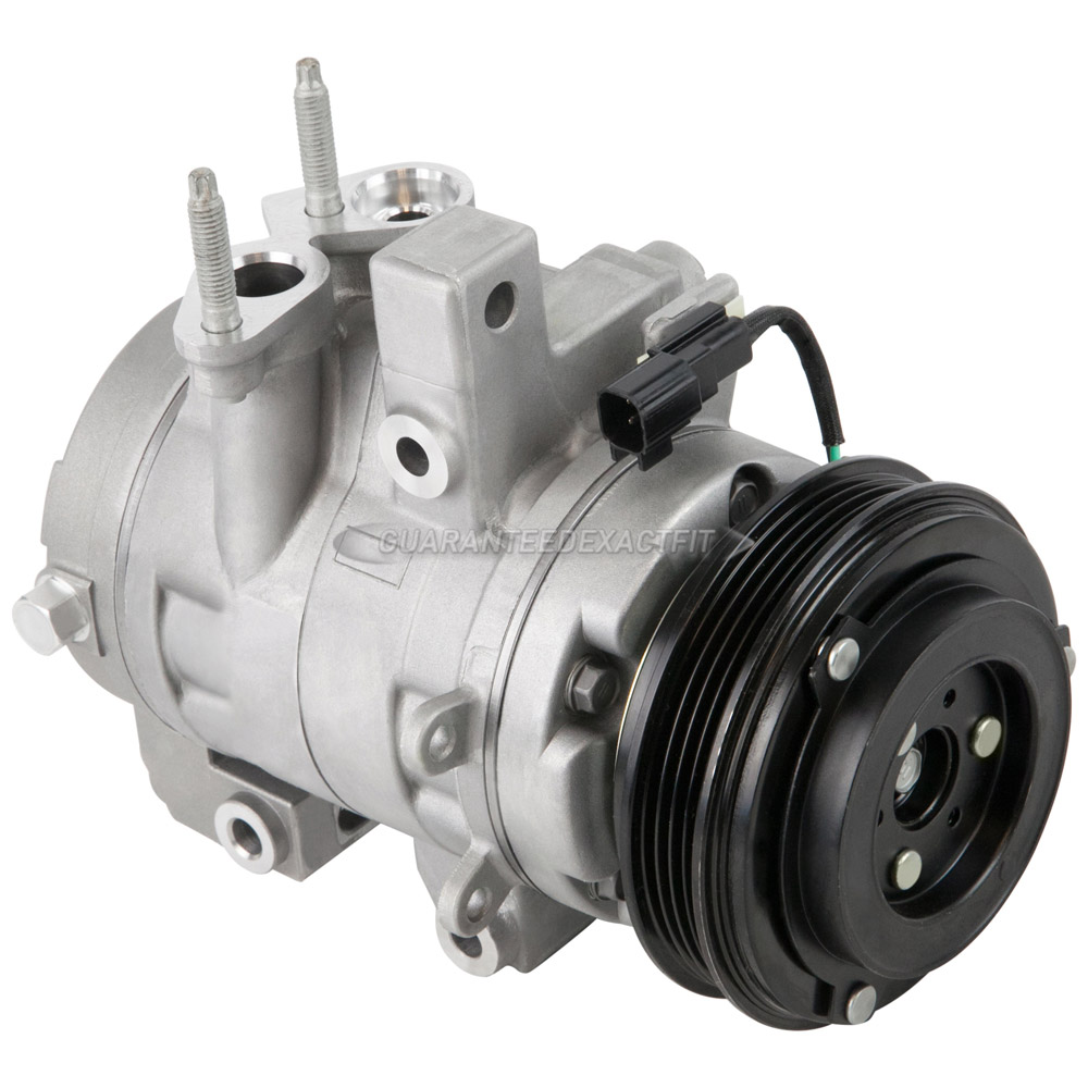 BuyAutoParts 60-04100NA A/C Compressor