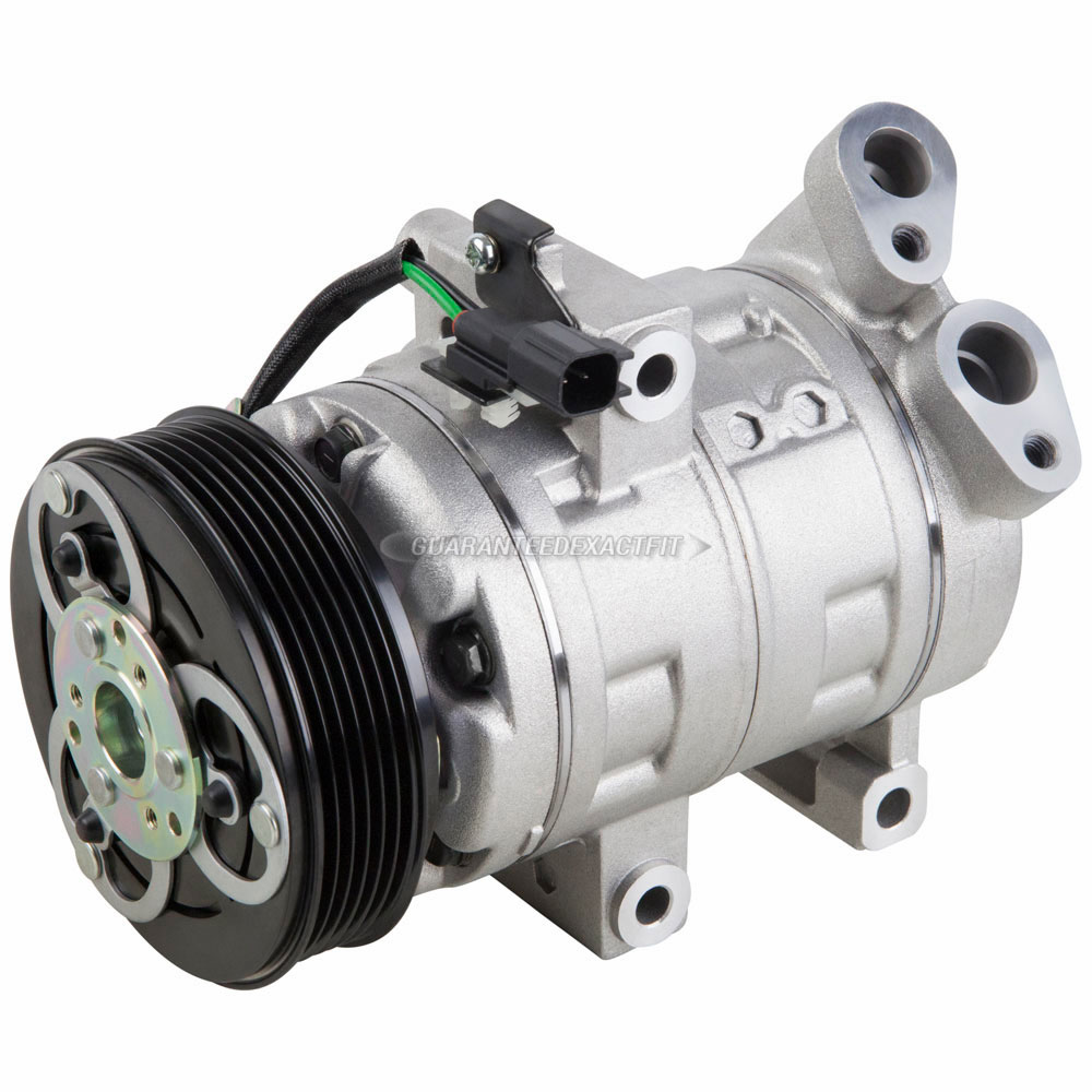 2012 Ford Escape A/C Compressor 3.0L Engine 60-02434-nc