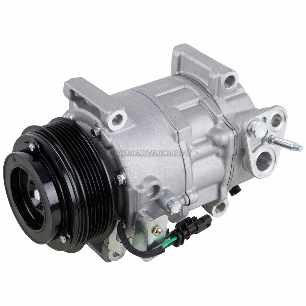 BuyAutoParts 60-04040NA A/C Compressor