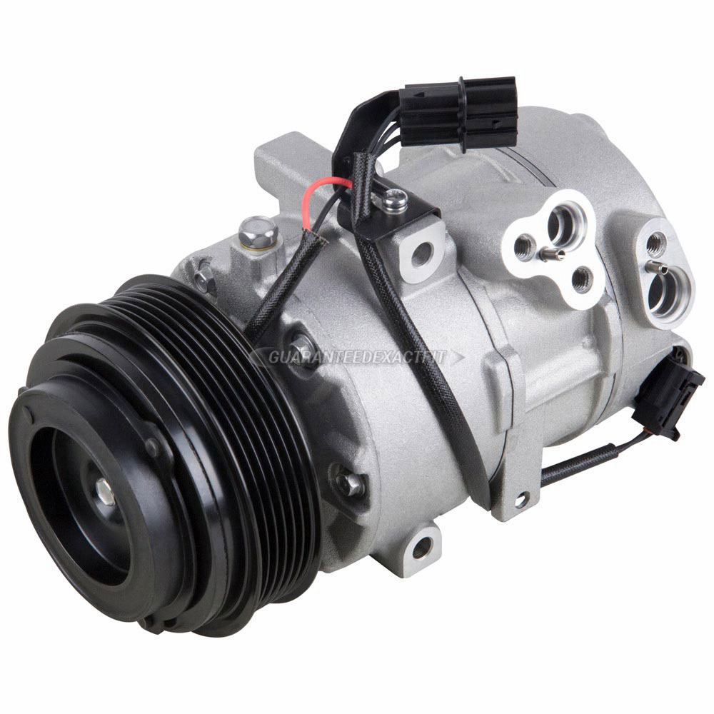 2015 Hyundai Tucson A/C Compressor 2.0L Engine 6004014 NC
