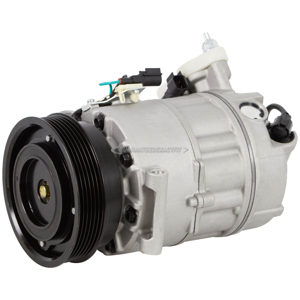 2018 Volvo V90 Cross Country ac compressor 