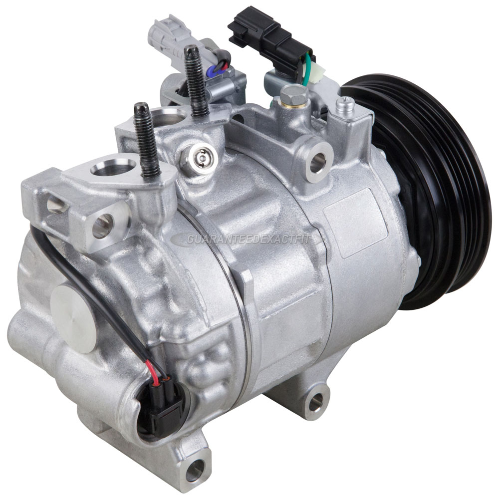 2014 Ford Focus A/C Compressor Excl. ST Excl. Electric From 02/19