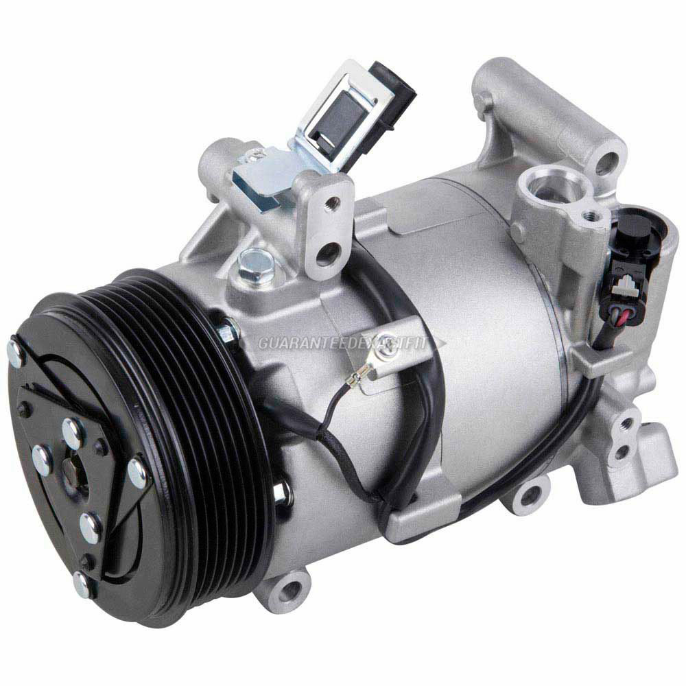 2016-2018 Honda Civic 2.0 L Reman A//C Compressor One Yr Wrty