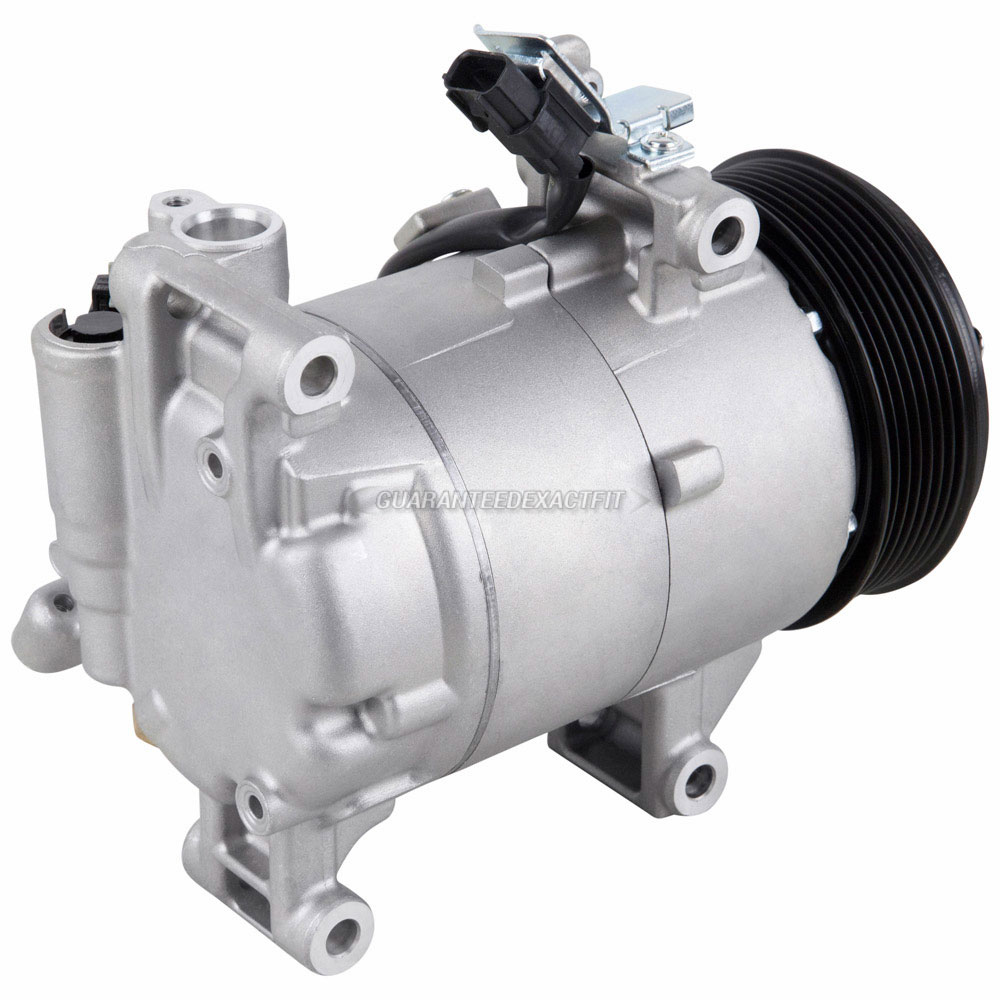 2016 Honda Civic A/C Compressor 2.0L Engine 60-04562 NA